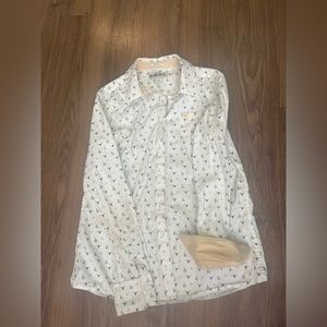Ariat fitted button up shirt